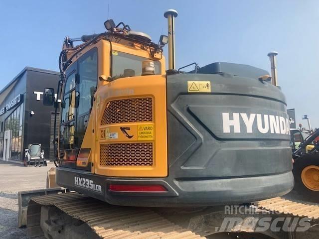 Hyundai HX 235 LCRD Roomikekskavaatorid