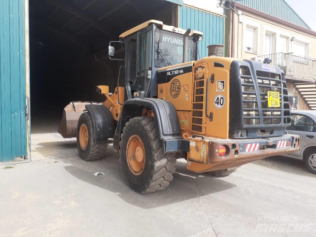 Hyundai HL 730-9 A Rataslaadurid