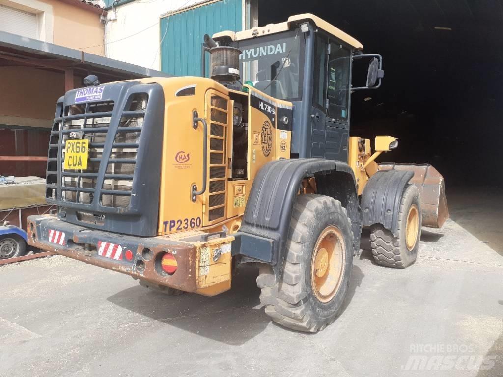 Hyundai HL 730-9 A Rataslaadurid
