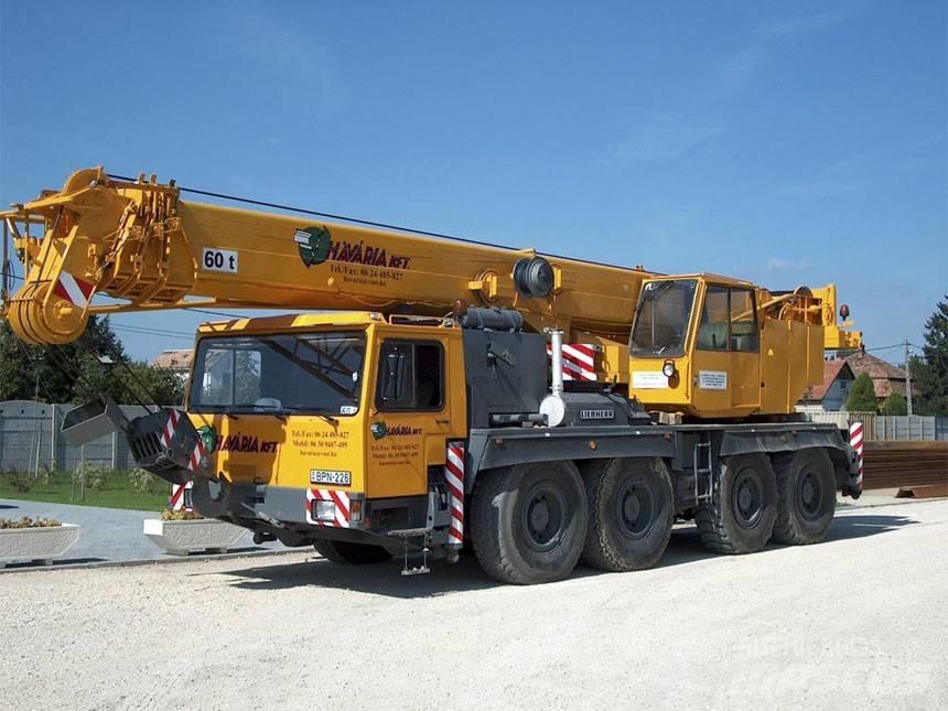 Liebherr LTM 1060 Maastikutõstukid