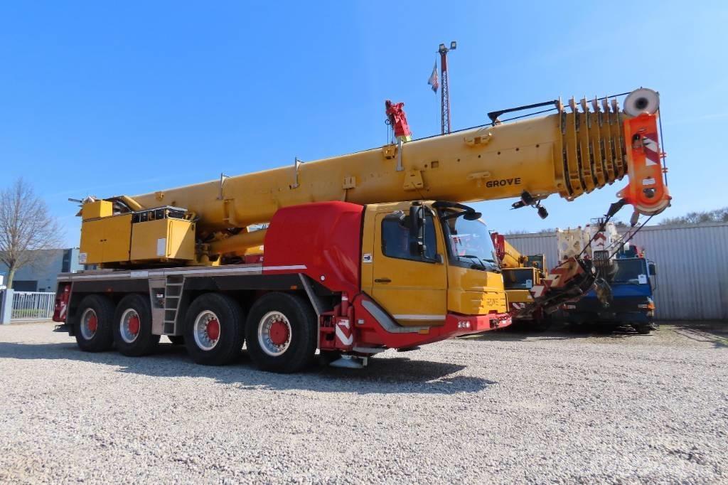 Grove GMK 4100 L Maastikutõstukid