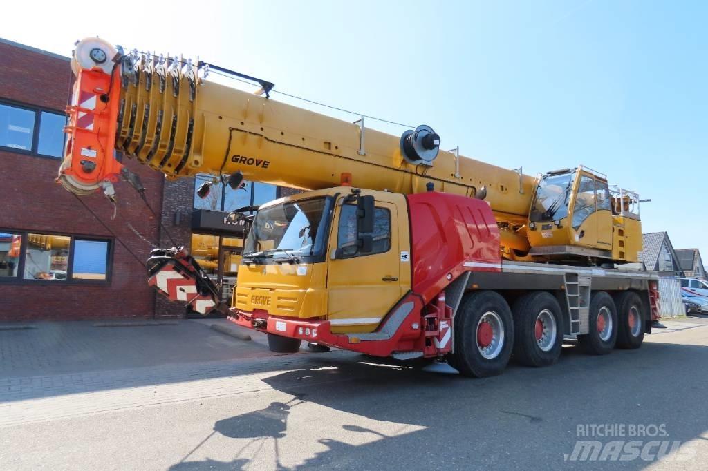 Grove GMK 4100 L Maastikutõstukid
