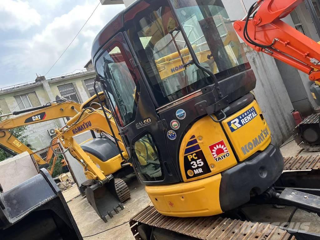 Komatsu PC 35 MR Miniekskavaatorid < 7 t