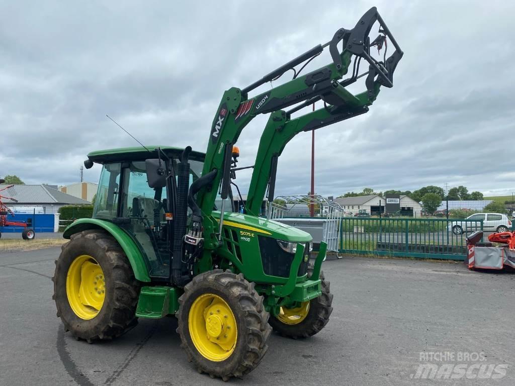 John Deere 5075E Traktorid