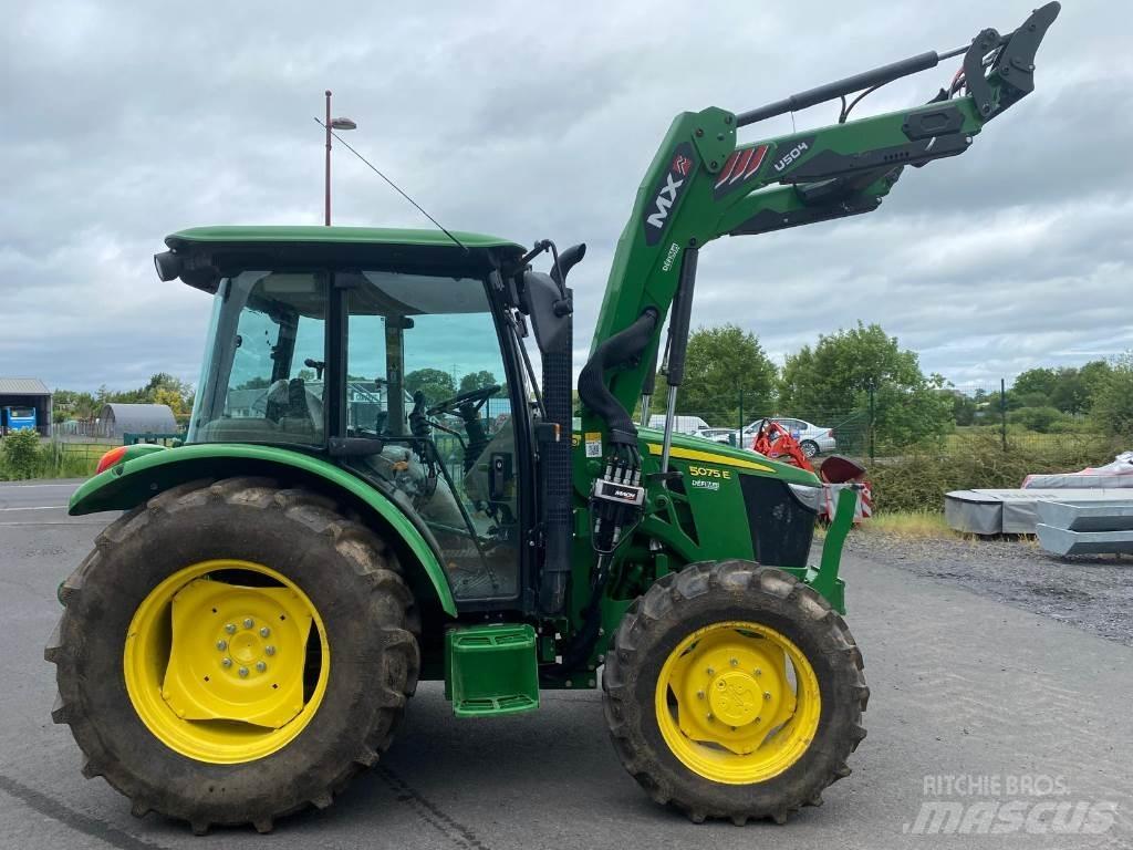 John Deere 5075E Traktorid