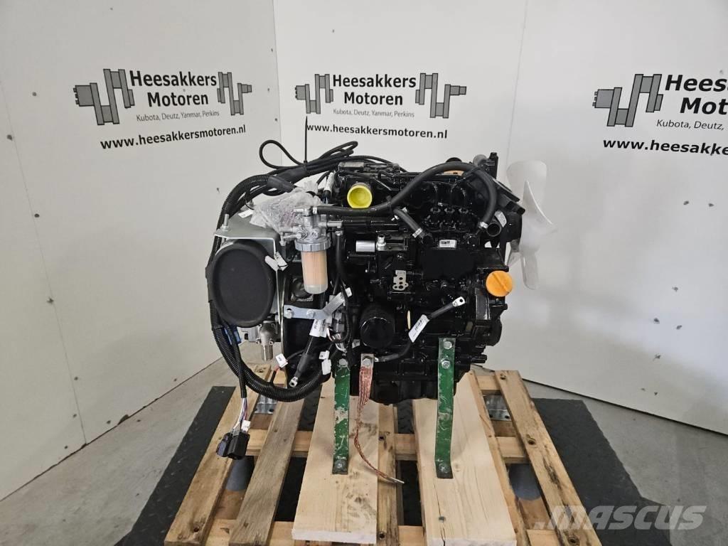 Yanmar 3TNV74 Mootorid