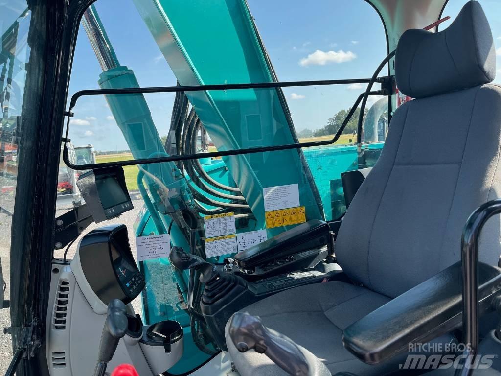 Kobelco SK 75 SR-3E Väikeekskavaatorid 7t-12t
