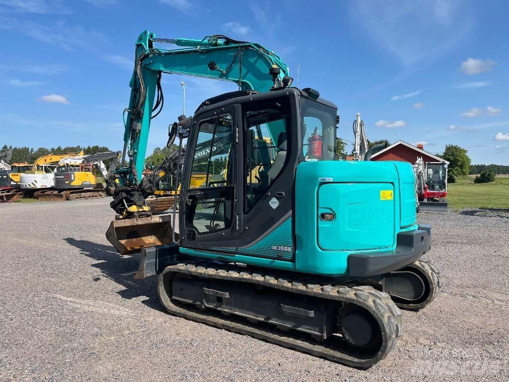 Kobelco SK 75 SR-3E Väikeekskavaatorid 7t-12t