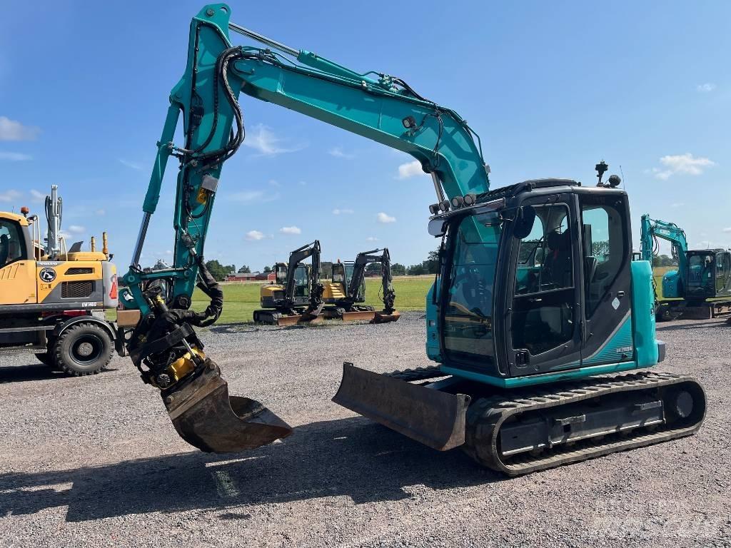 Kobelco SK 75 SR-3E Väikeekskavaatorid 7t-12t