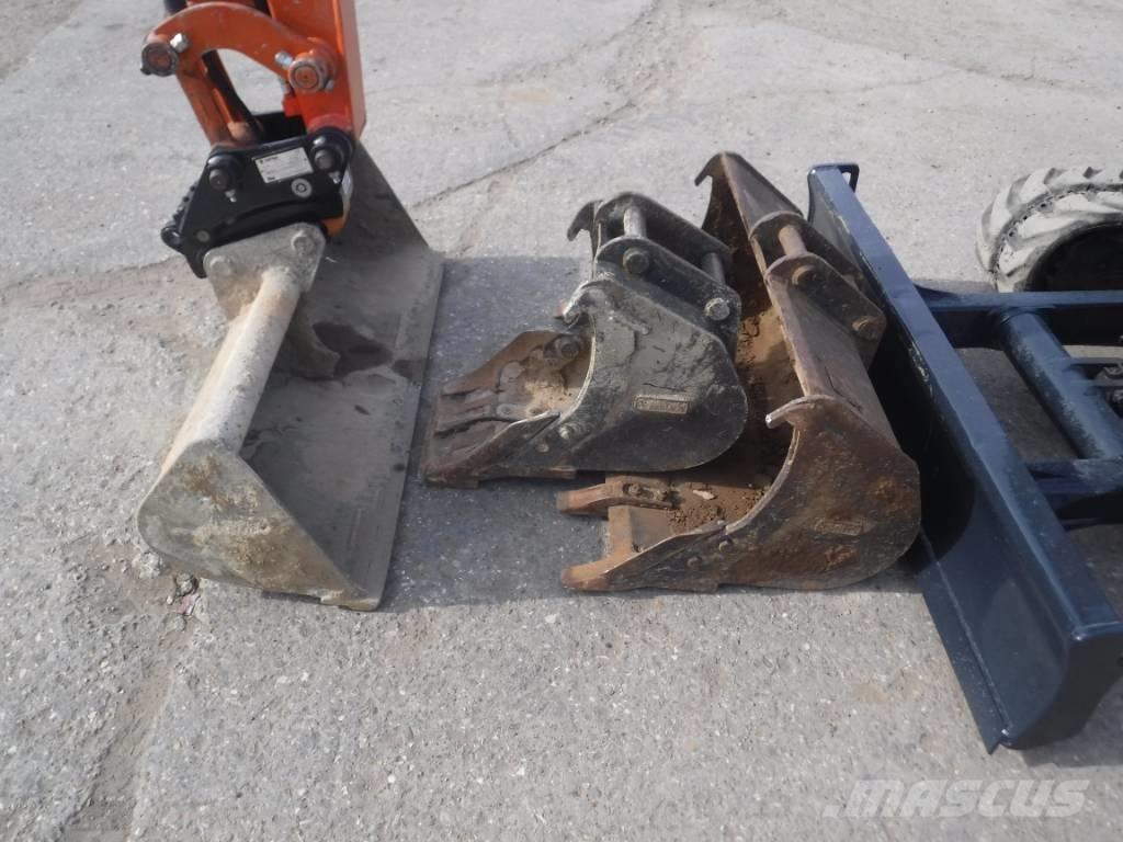 Hitachi ZX 33 U-6 Miniekskavaatorid < 7 t