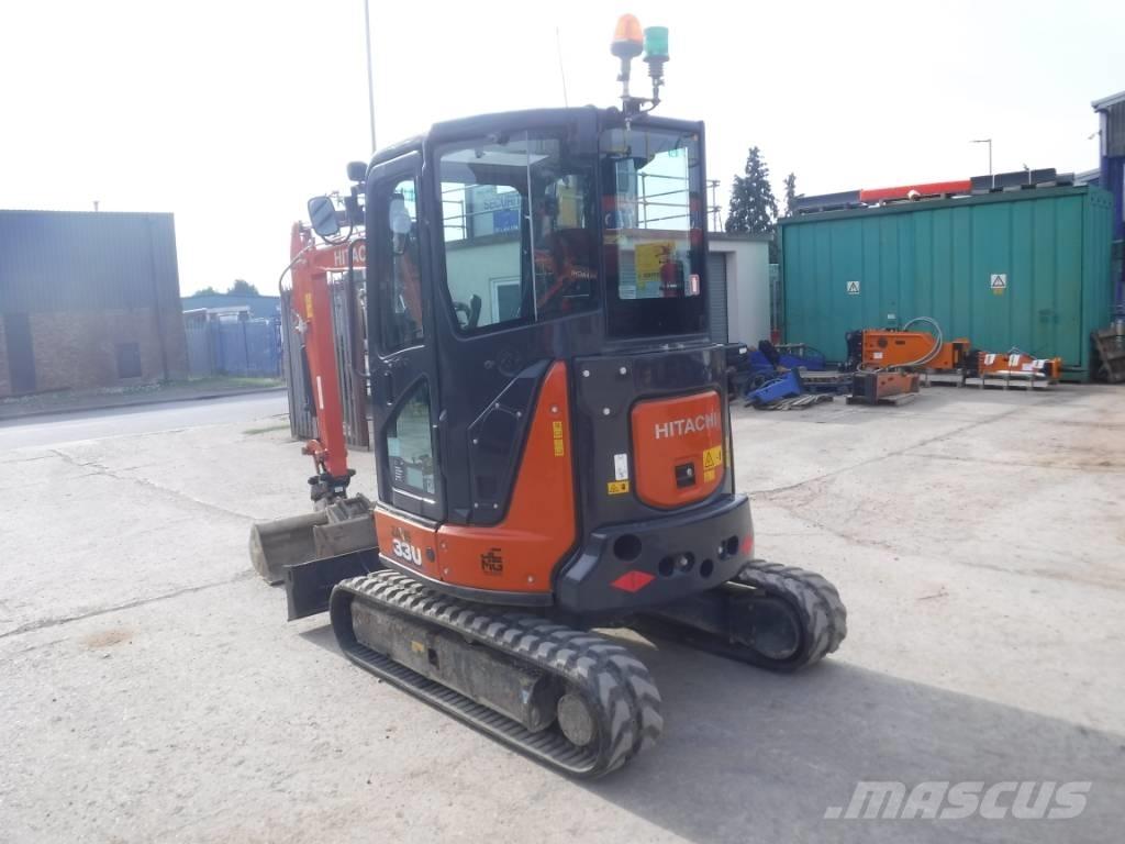 Hitachi ZX 33 U-6 Miniekskavaatorid < 7 t