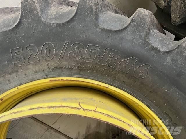 BKT 520/85R46 Rehvid, rattad ja veljed