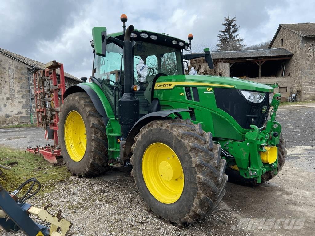 John Deere 6R 145 Traktorid