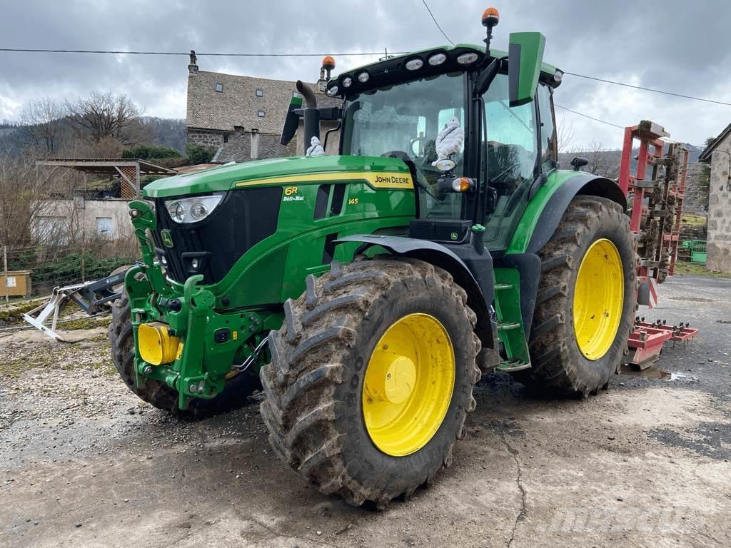 John Deere 6R 145 Traktorid