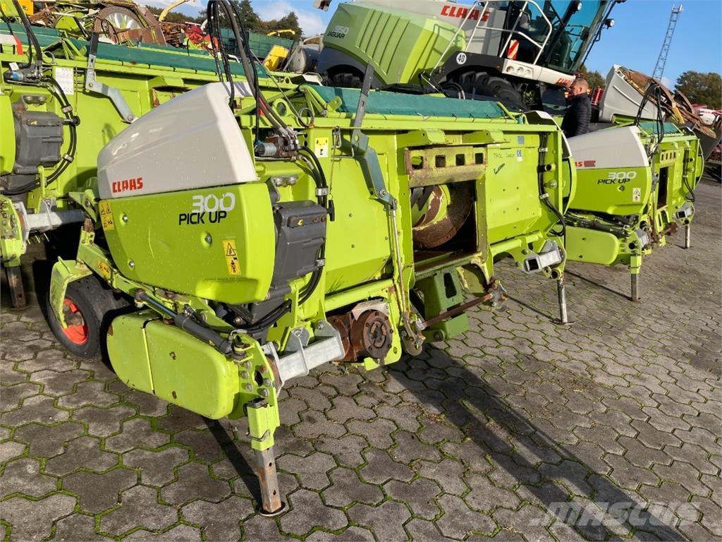 CLAAS PU 300 Pro T Silo- ja heinavarumise tehnika tarvikud