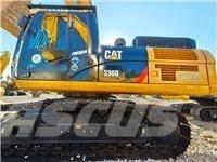 CAT 336 D Roomikekskavaatorid