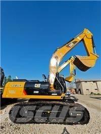 CAT 336 D Roomikekskavaatorid