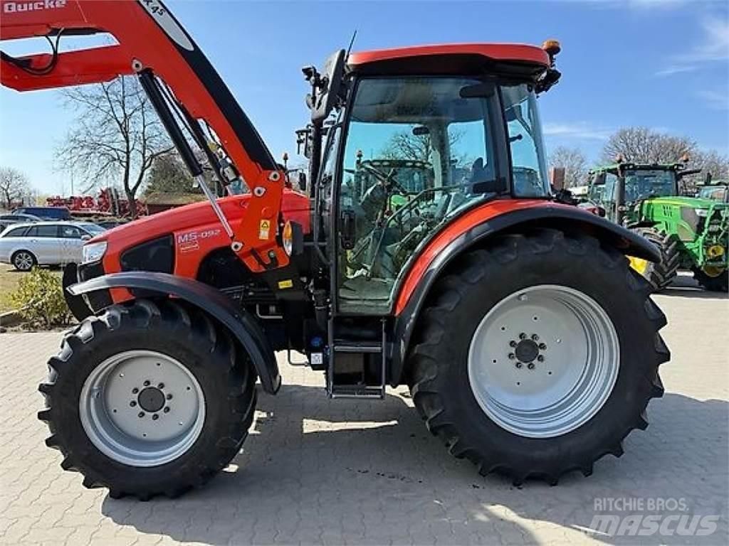 Kubota M 5092 Traktorid