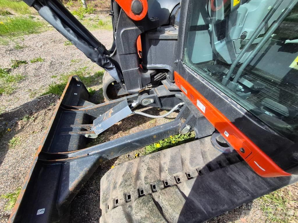 Kubota KX 080-4 Väikeekskavaatorid 7t-12t