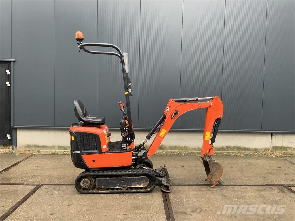 Kubota K 008-5 Miniekskavaatorid < 7 t