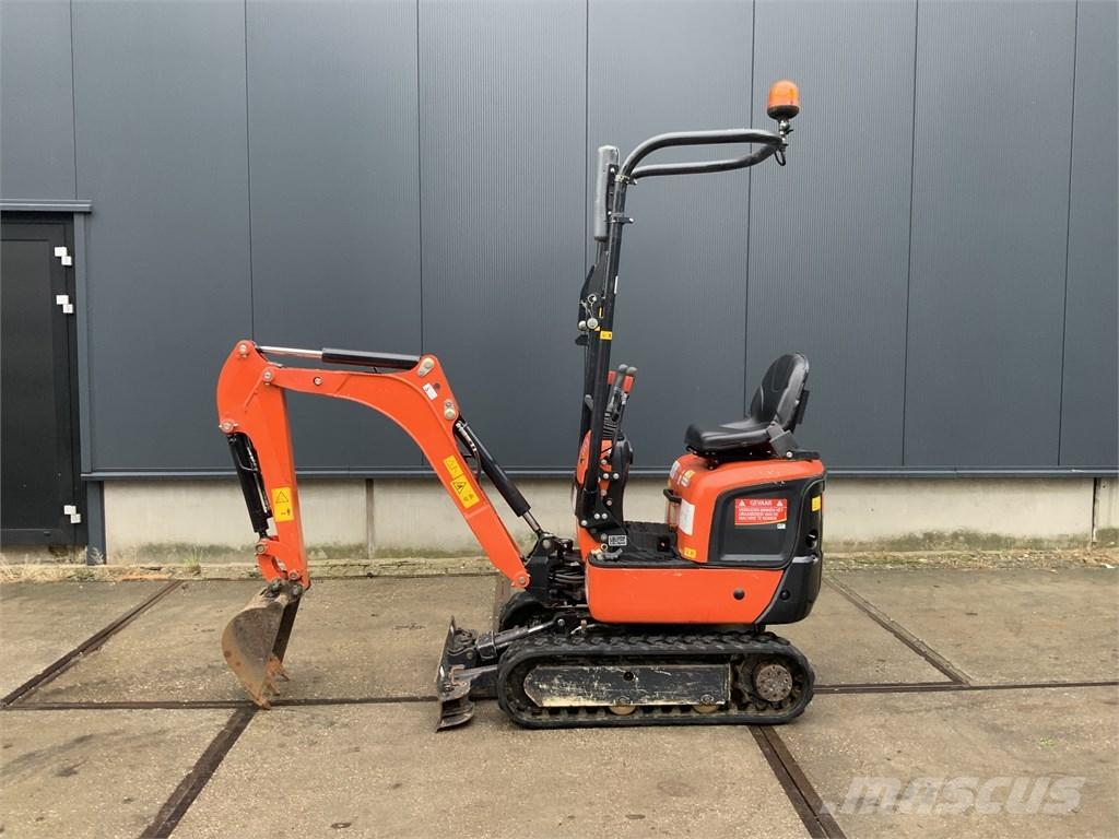 Kubota K 008-5 Miniekskavaatorid < 7 t