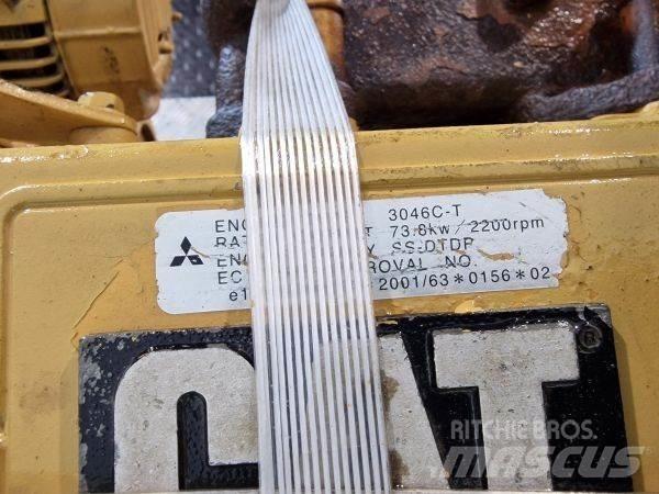 CAT 3046C-T Mootorid