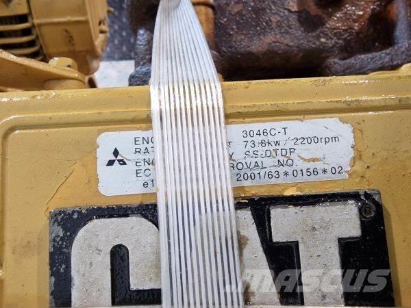 CAT 3046C-T Mootorid