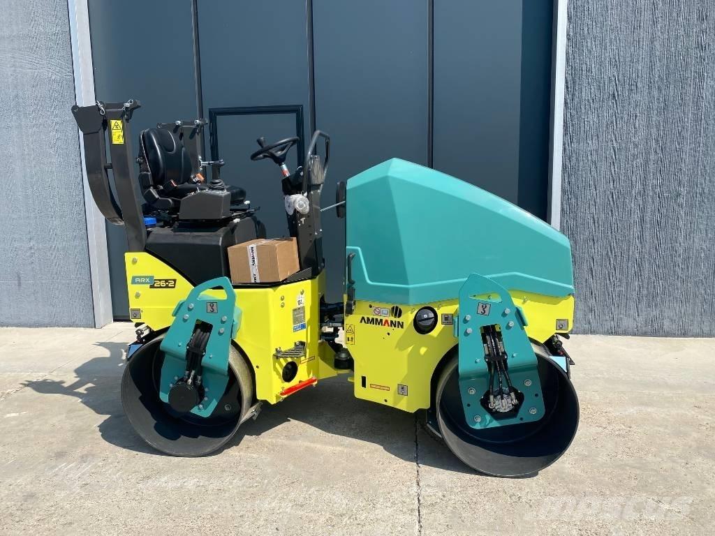 Ammann ARX 26-2 Muud