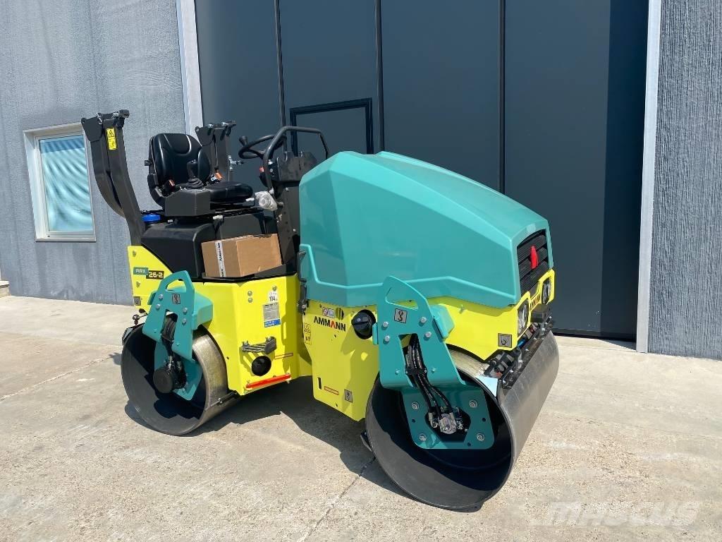 Ammann ARX 26-2 Muud