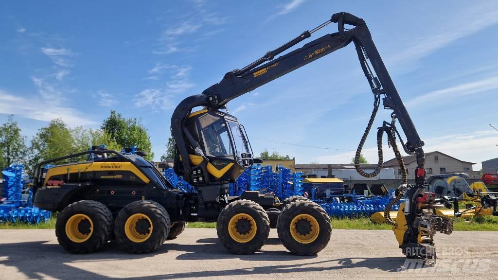 Ponsse Scorpion King Harvesterid