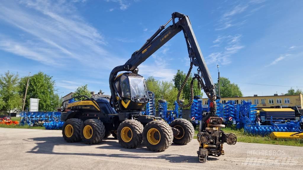 Ponsse Scorpion King Harvesterid