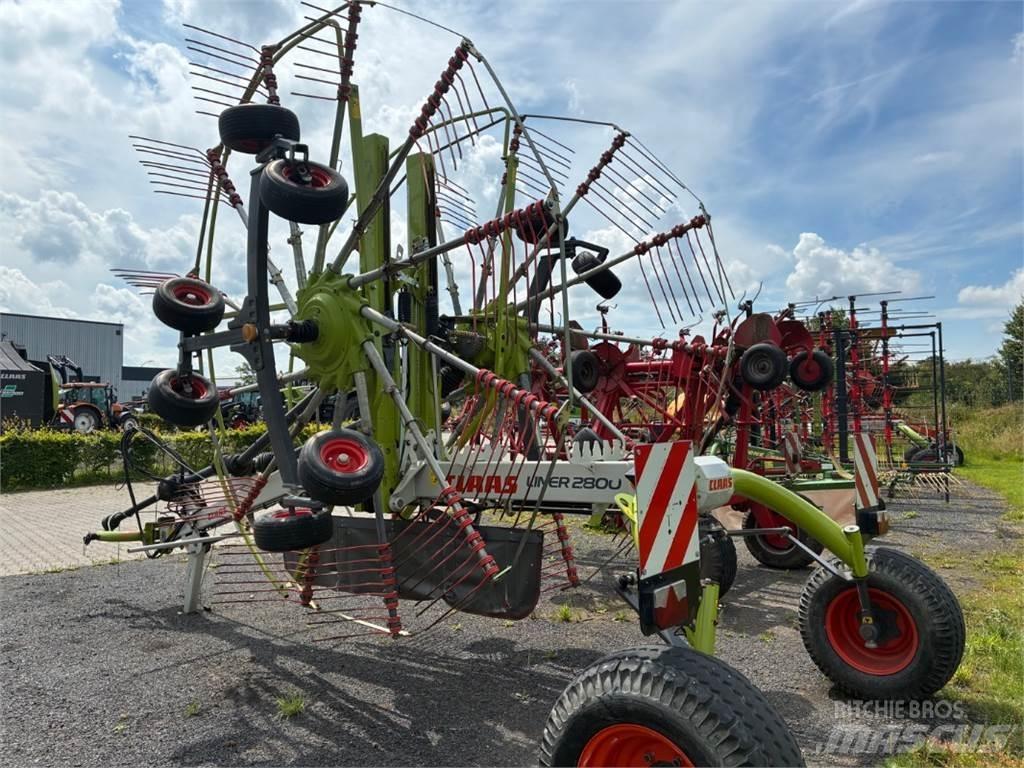 CLAAS Liner 2800 Iseliikuvad niidukid-vaalutid