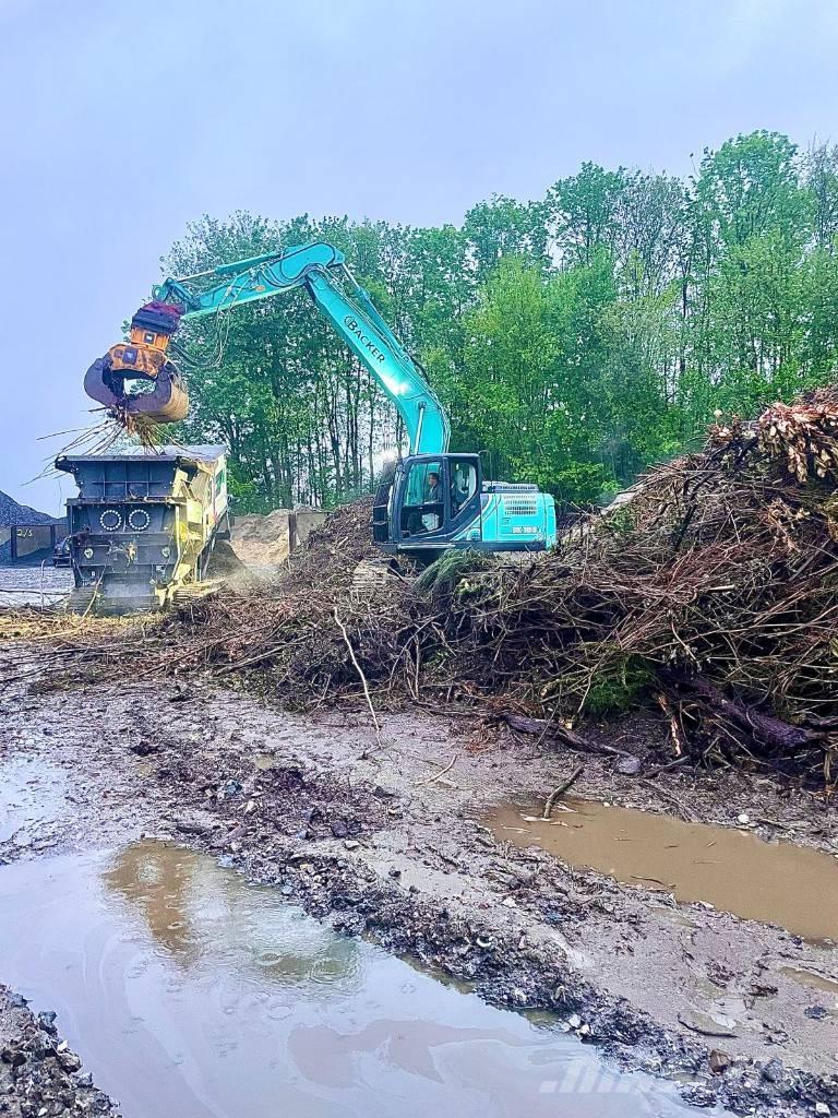 Terex Ecotec TDS815 Prügipurustajad