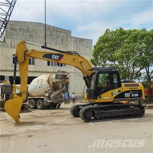 CAT 315D Roomikekskavaatorid
