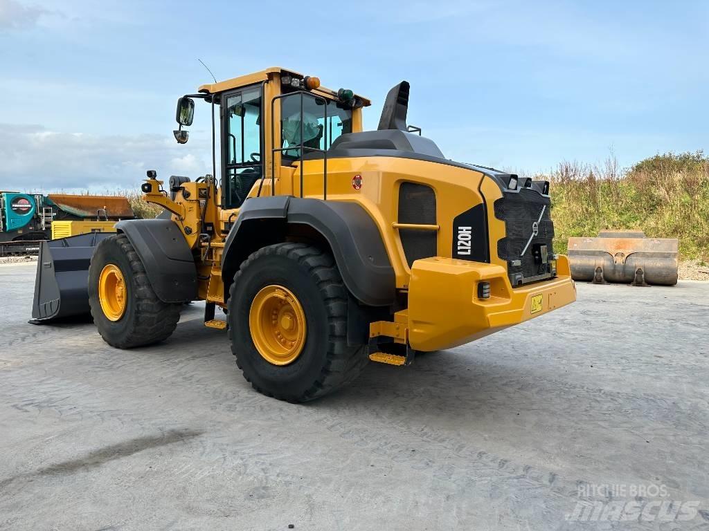 Volvo L 120 H Rataslaadurid