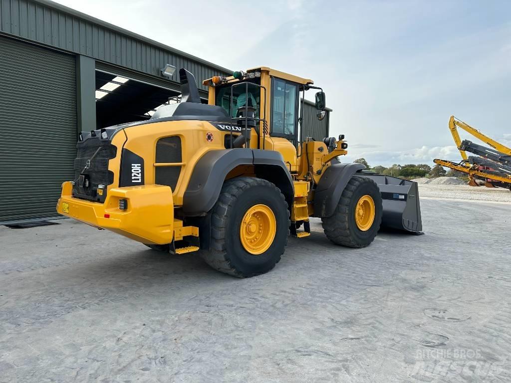 Volvo L 120 H Rataslaadurid