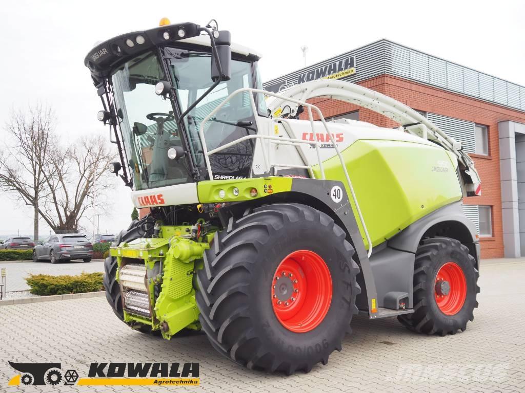 CLAAS Jaguar 950 4x4 Silokombainid