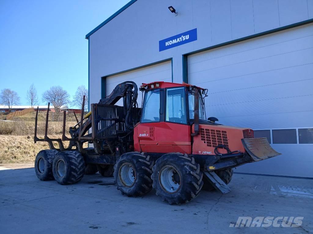Komatsu 840.3 Forwarderid