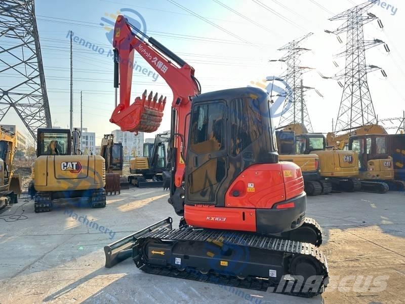 Kubota KX163 Miniekskavaatorid < 7 t