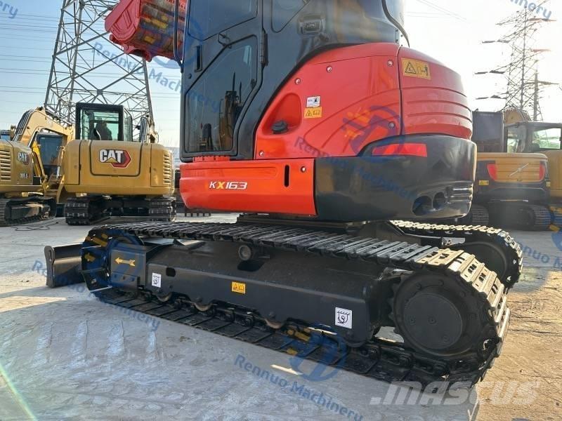 Kubota KX163 Miniekskavaatorid < 7 t