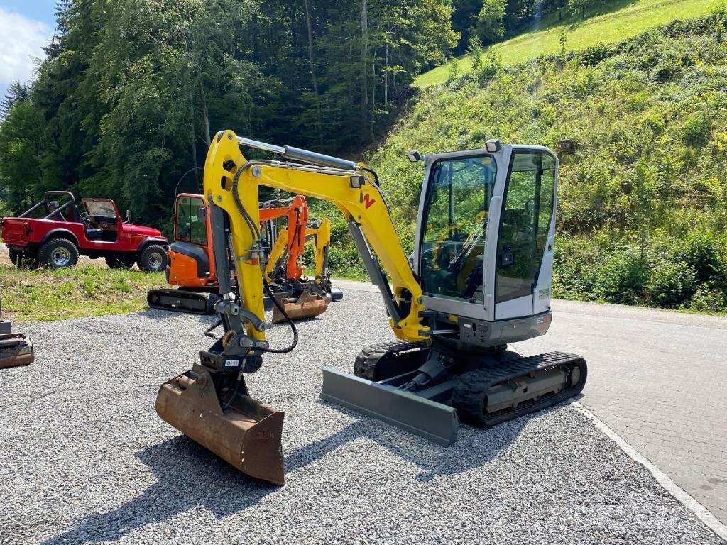 Wacker Neuson EZ 26 Miniekskavaatorid < 7 t