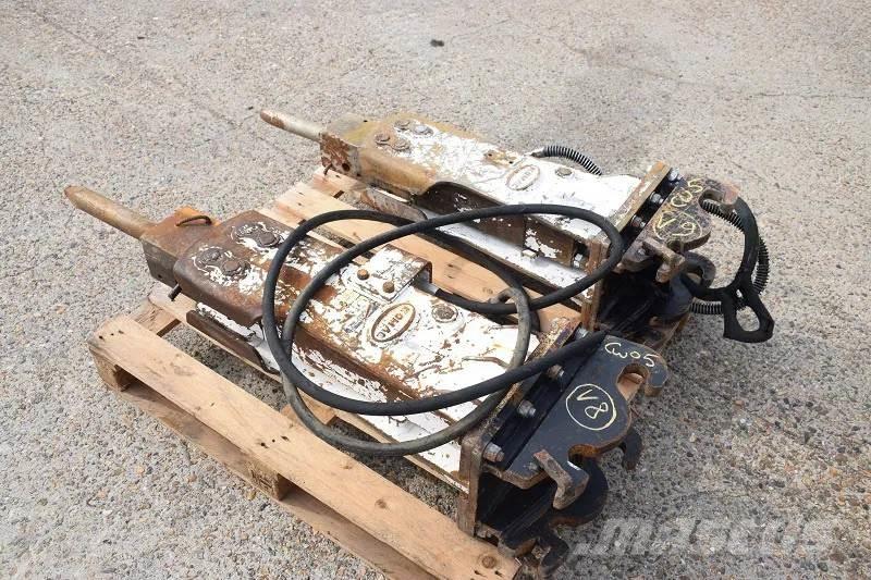 Komac CW05 Hüdrohaamrid