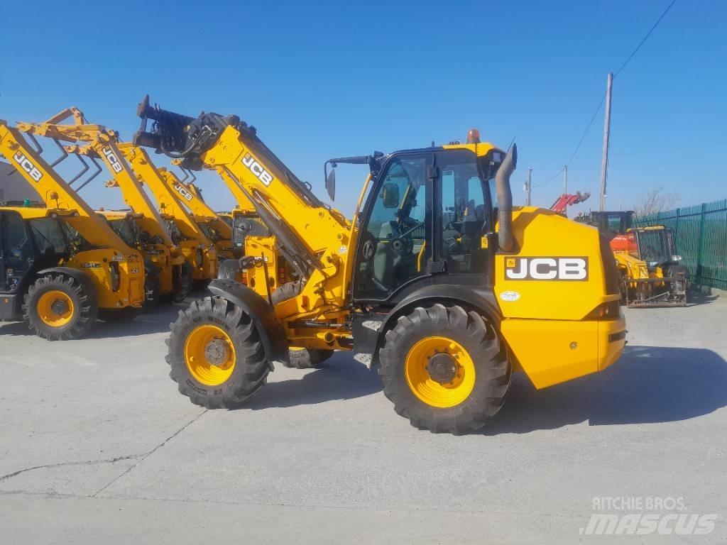 JCB TM 320 S Põllumajanduslikud teleskoopkäitlejad