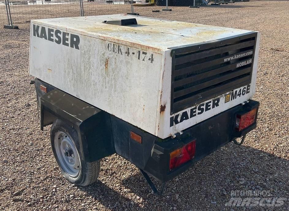 Kaeser M 46 E Kompressorid