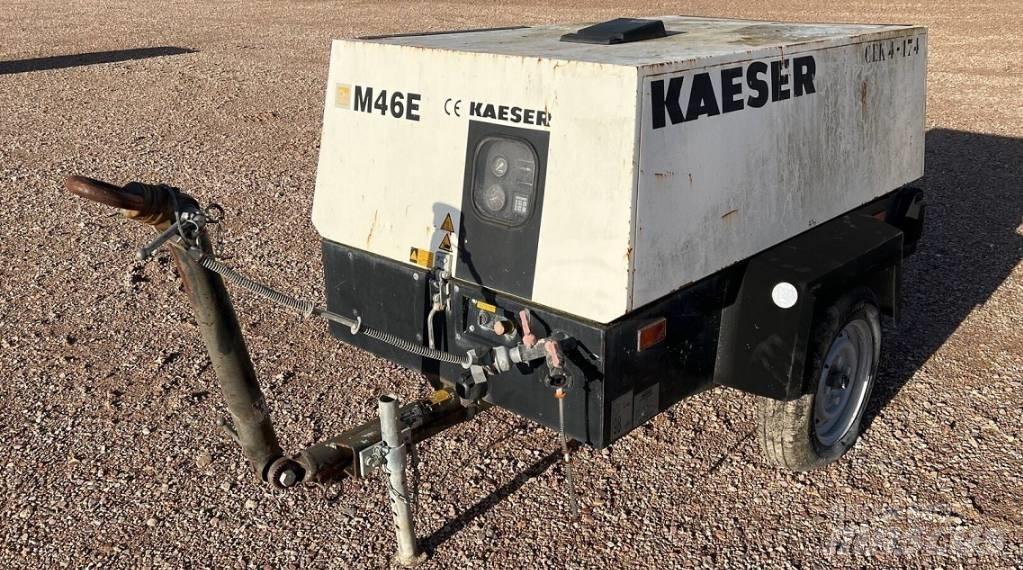 Kaeser M 46 E Kompressorid