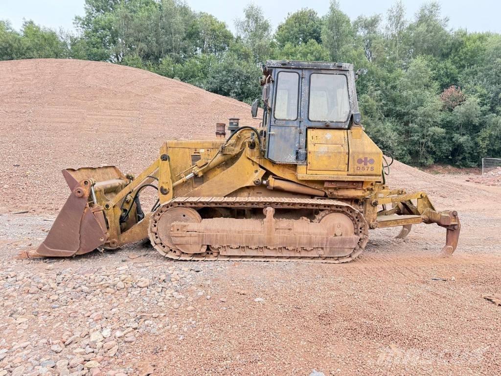 Komatsu D 57 S-1 Roomiklaadurid