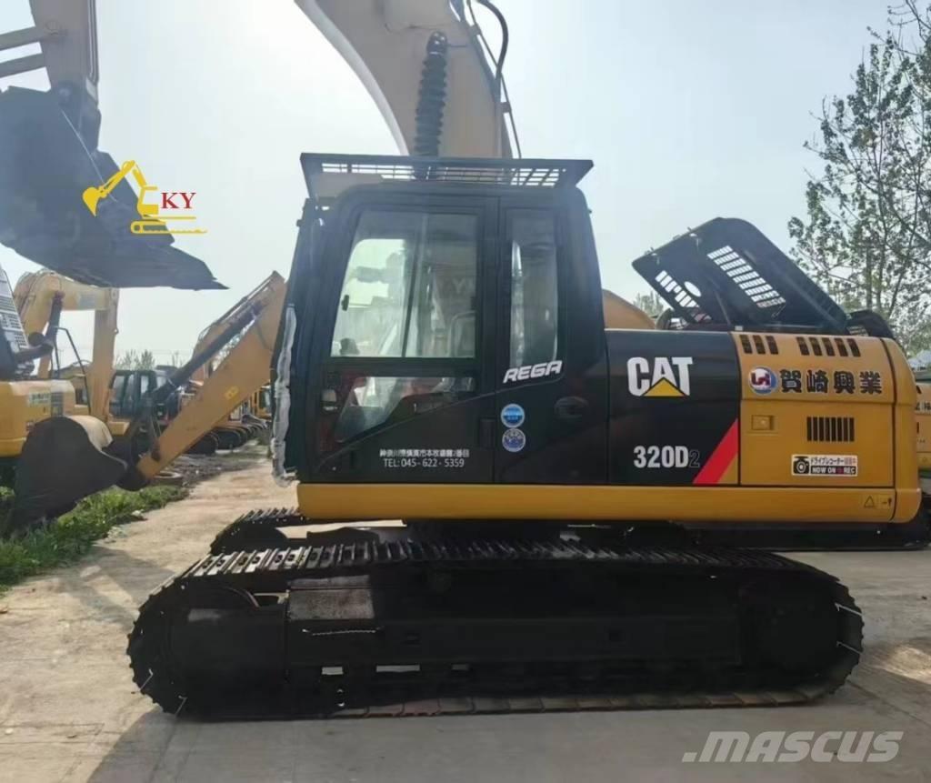 CAT 320d2 Roomikekskavaatorid