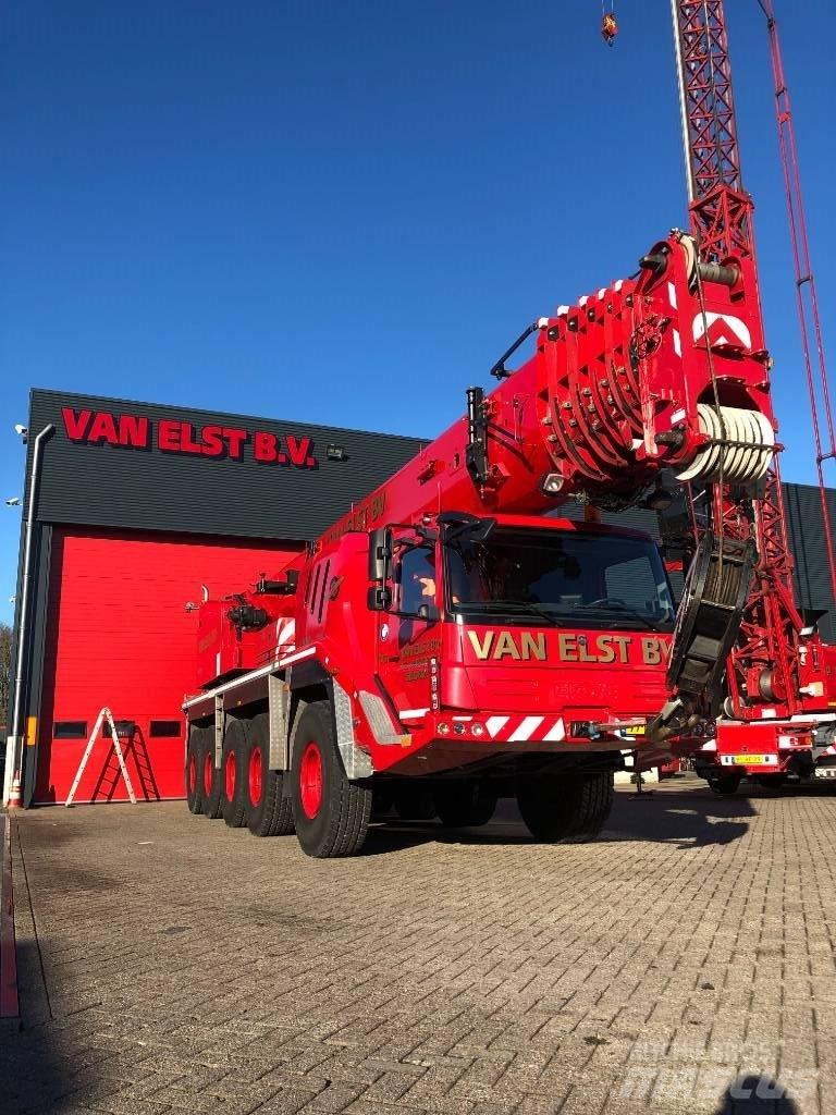 Grove GMK 5130-2 Maastikutõstukid