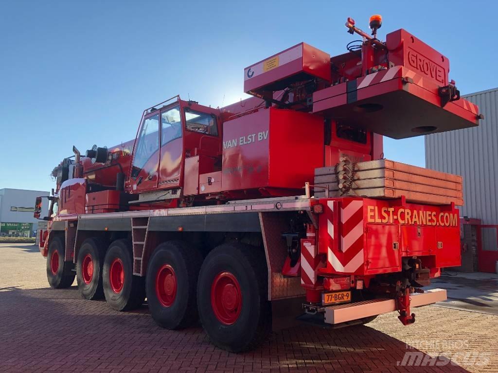 Grove GMK 5130-2 Maastikutõstukid