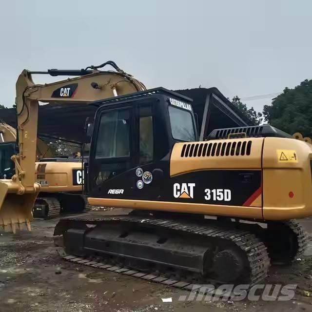 CAT 315 D Roomikekskavaatorid